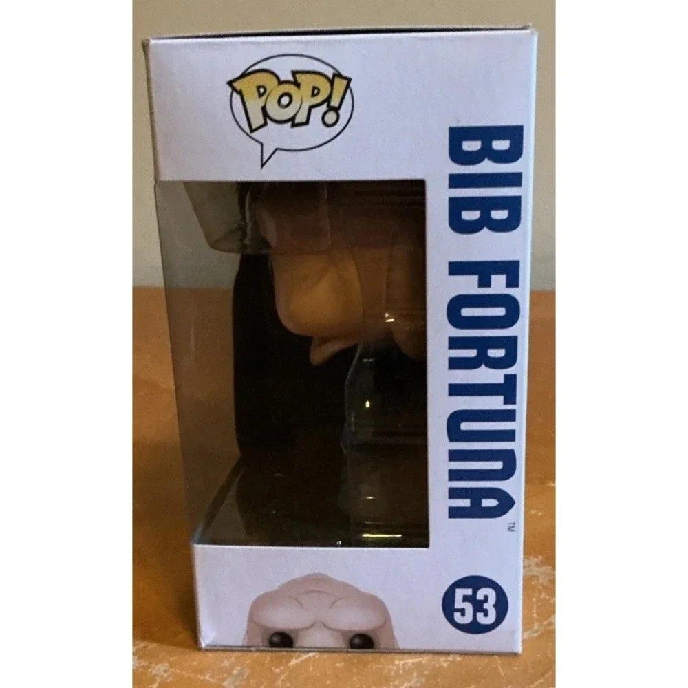 Funko Pop! Vinyl: Star Wars‎ - Bib Fortuna #53 Blue Box